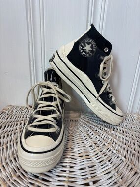 Rare CONVERSE X KIM JONES Chuck 70 High Utility Wave Sneakers | Size 8